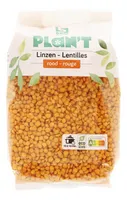BONI PLAN'T Lentilles rouges 500g