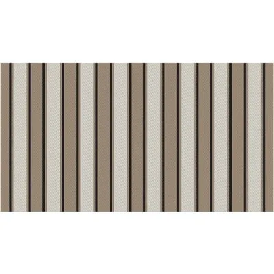 Reversible Outdoor Rug 59.06 in x 35.40 in - Cabana Stripe