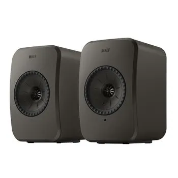 KEF LSX II LT Wireless Speaker, 2-pack