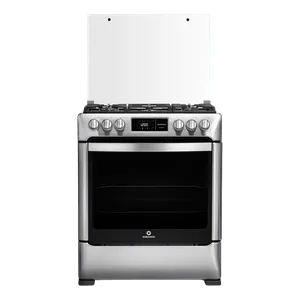 Cocina a Gas Indurama Montecarlo Smart Zfo 5Q 30P Croma