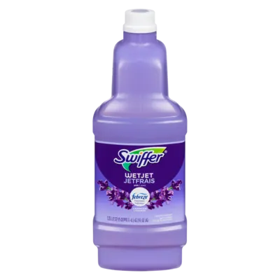 WetJet Spray Mop Multi-Purpose and Hardwood Liquid Floor Cleaner Refill, Lavender Vanilla & Comfort