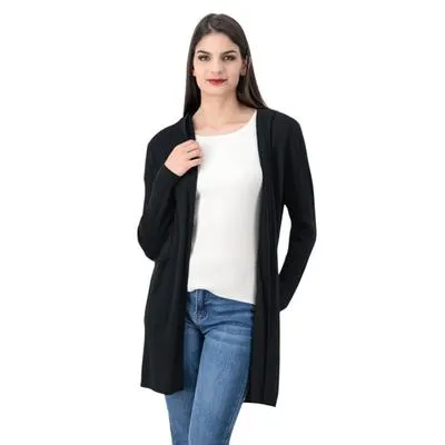 Suéter Mxstaza Mujer Largo Con Gorro