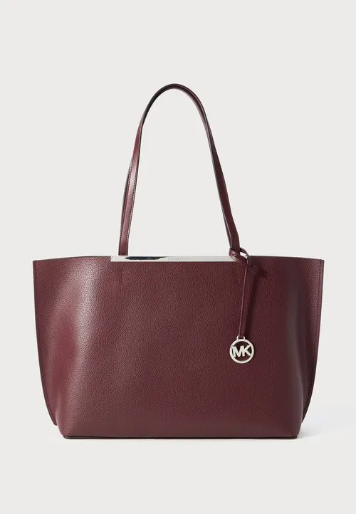 EVELYN TOTE - Shoppingveske - oxblood