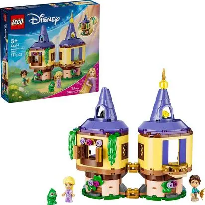 LEGO®DISNEY PRINCESS 43294 LA TOUR DE RAIPONCE