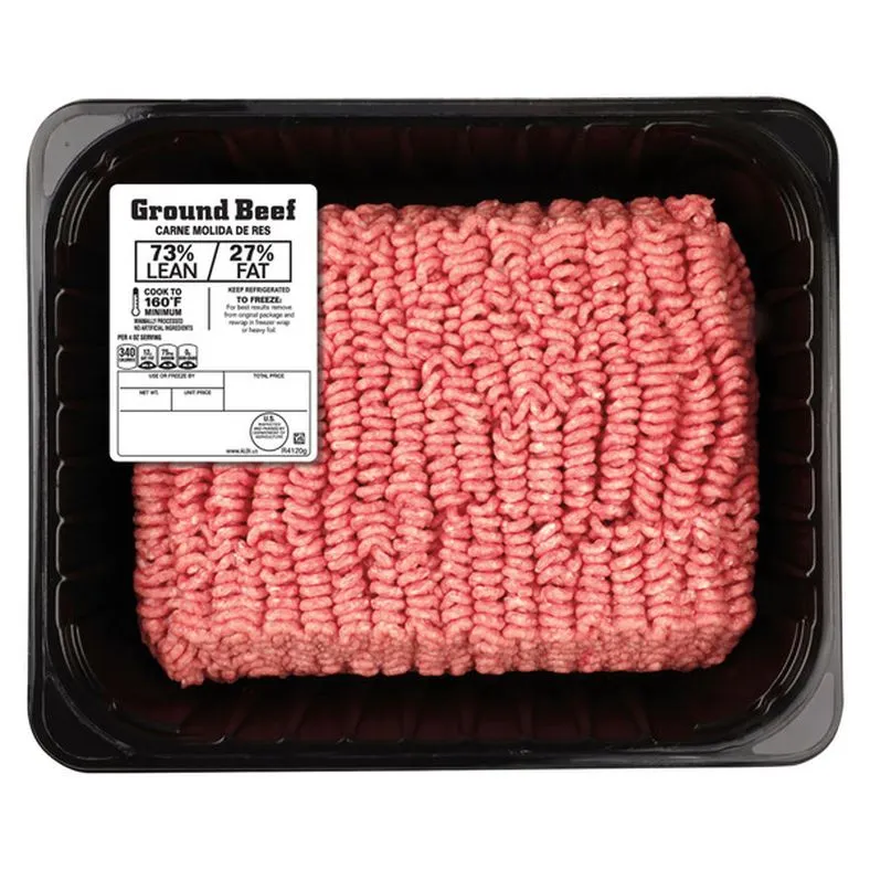 80% Lean Ground Beef