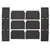 Milwaukee Drawer Dividers for PACKOUT 3-Drawer Tool Box 48-22-8473