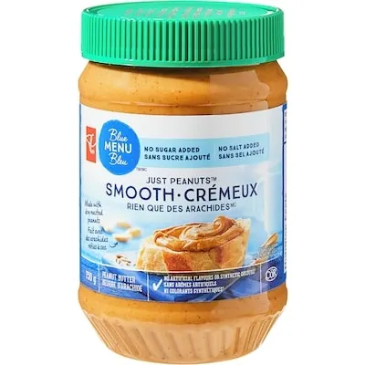 Just Peanuts Smooth Peanut Butter