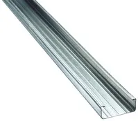 Lot de 10 fourrures F4518 45 mm x 300 cm pour ossatures et plafonds suspendus