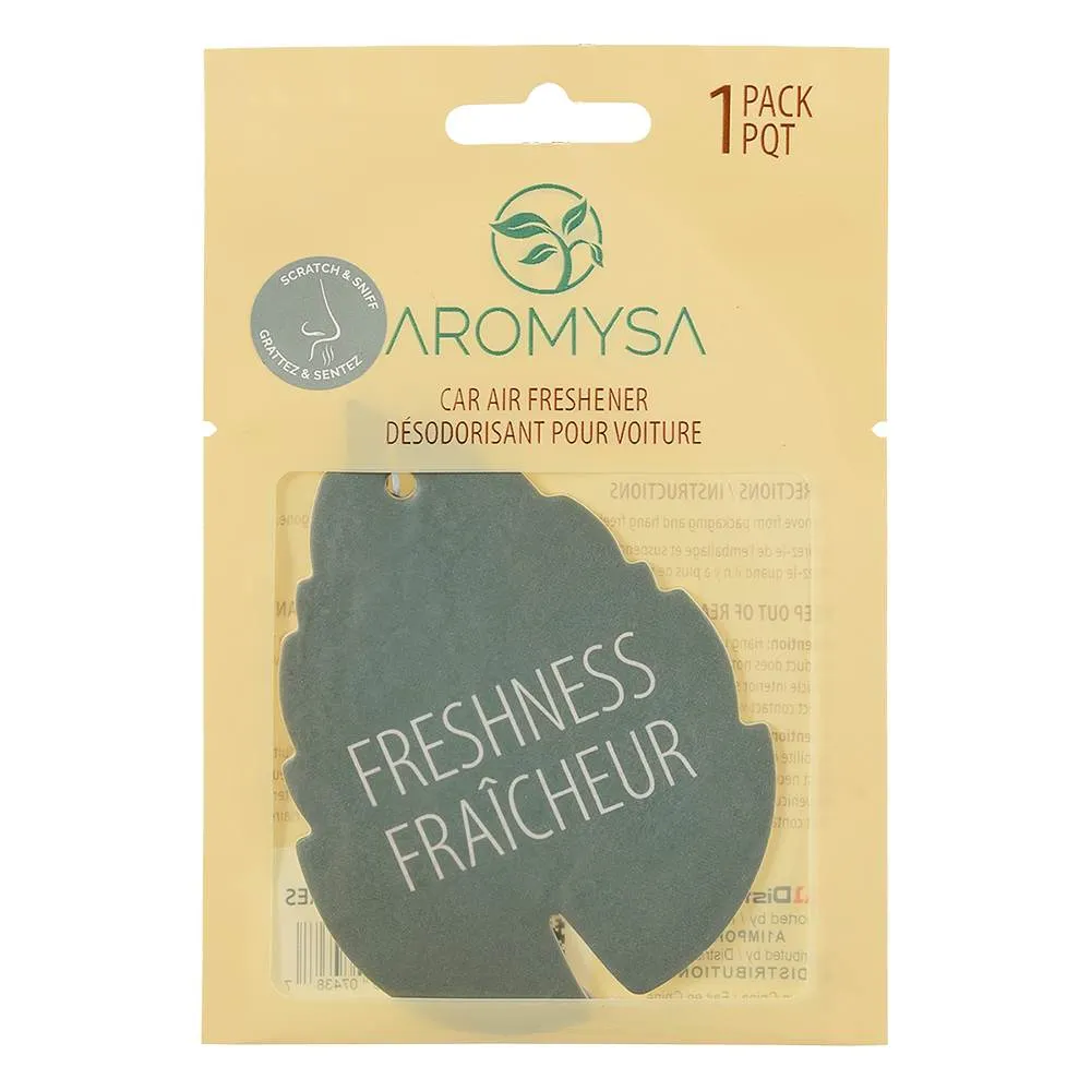 Désodorisant pour l'auto Fraîcheur AROMYSA