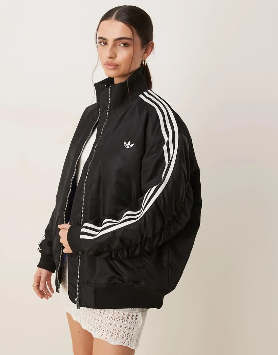 adidas Originals bomber jacket in black