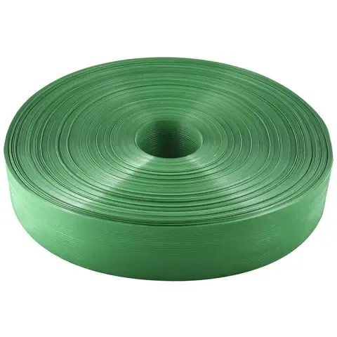 Cinta plástica verde de 2.5" x 10 m2
