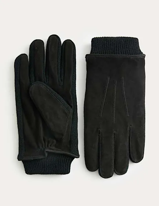 Nubuck Leather Gloves