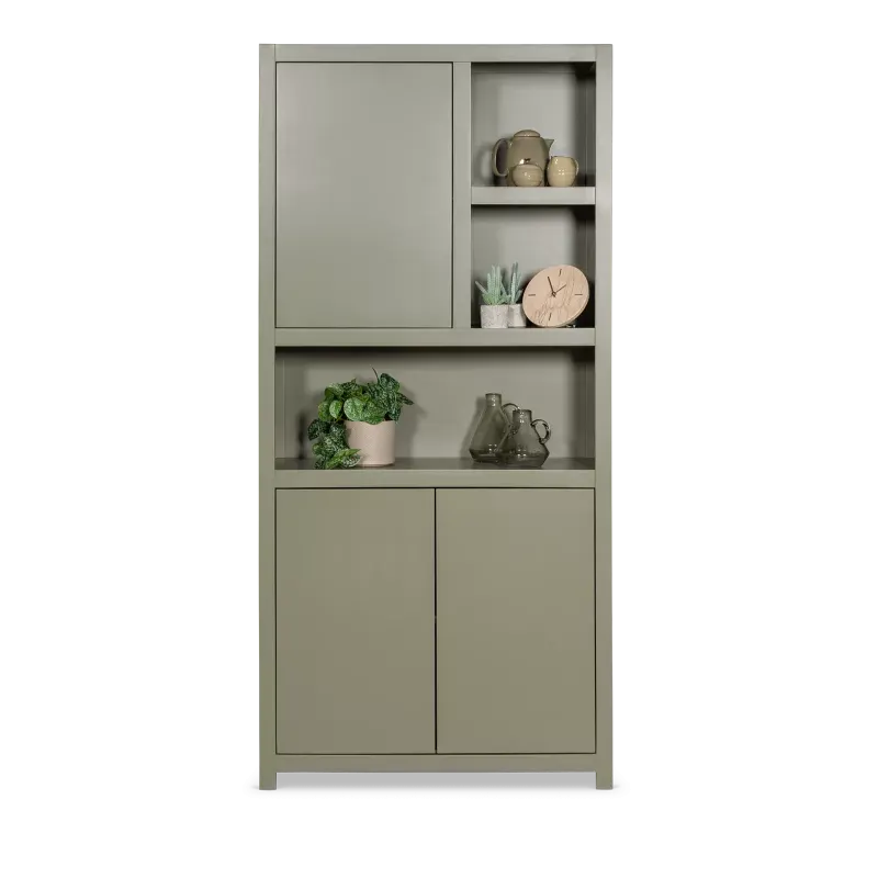 Opbergkast Lima - Mosgroen