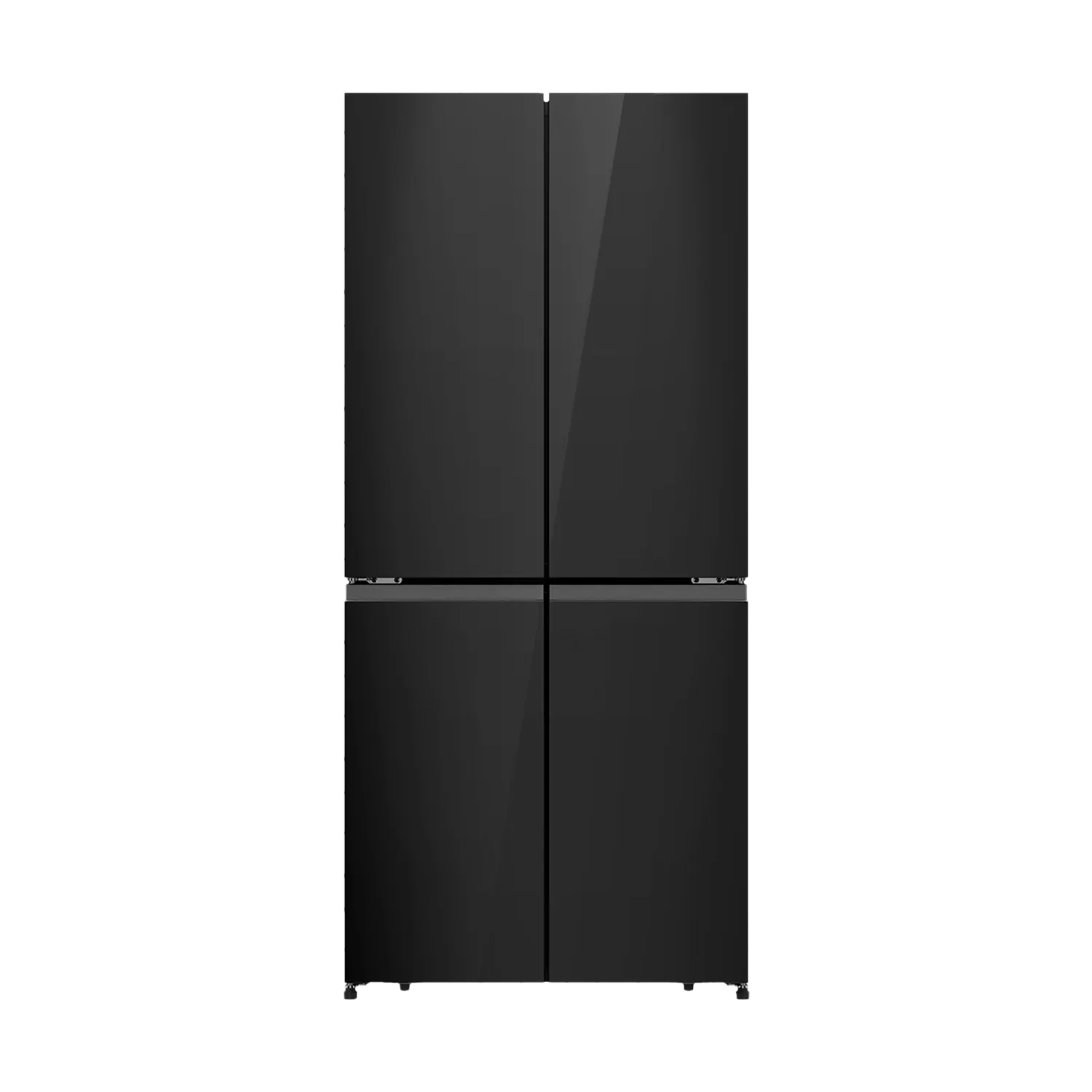 Refrigeradora Cross Door Black Glass HISENSE 456 Litros
