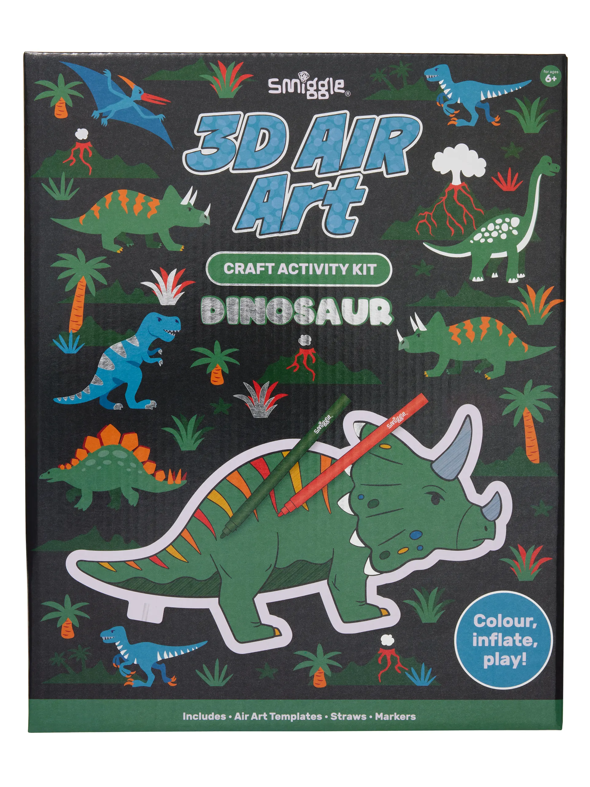 3D Air Art Craft Activity Gift Set