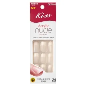 Kiss Acrylic Nails, 24 ct.