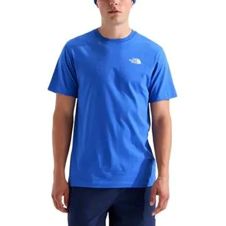 T-shirt à manches courtes Evolution avec logo carré NSE pour homme