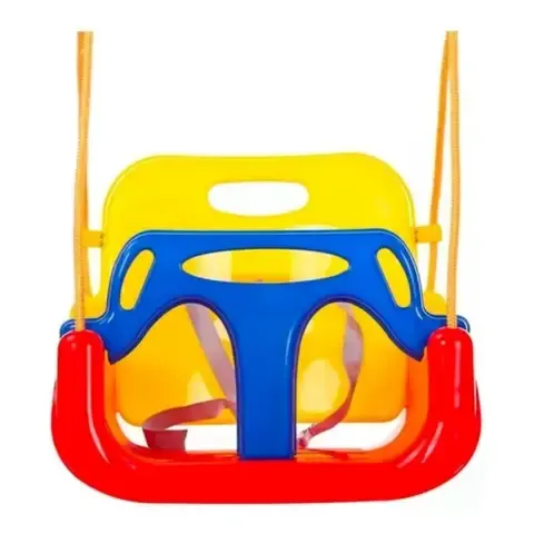 Columpio Silla 3 En 1 Ajustable Portátil Niños Asiento Bebé