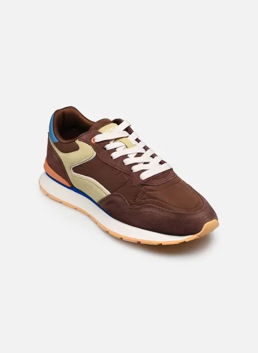 Lage sneakers CITY DOPAMINE M heren bruin