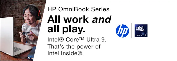 HP OmniBook 5 16" 2K Touchscreen Laptop - Intel Core Ultra 9 285H - 1920 x 1200 - 32GB Memory - 1TB SSD - Windows 11 Home