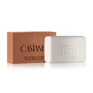 Sabonete em Barra Puro Vegetal Ekos Castanha
