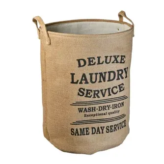 Aztec Laundry Hamper Natural Large