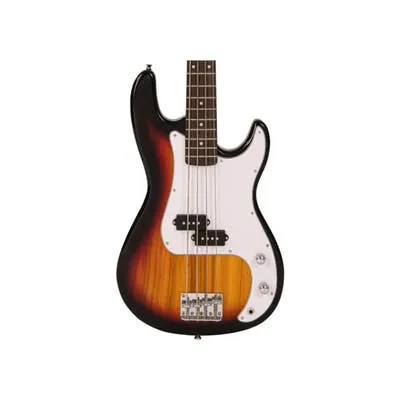 ENCORE E40 BLASTER - 3 TONE SUNBURST - P-STYLE ELECTRIC 4 STRING BASS