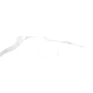Plinthe grès cérame émaillé 8X61 cm STATUARIO gris