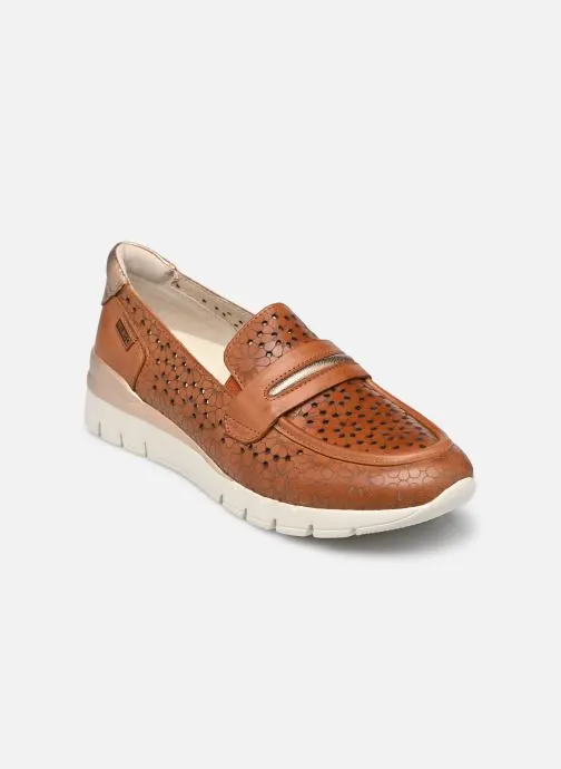 Mocassins Mocassins -CANTABRIA W4R-6518CLC1 dames bruin