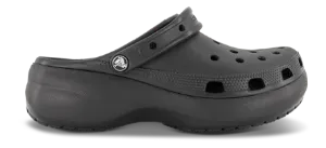 Crocs Classic Platform Clog Svart 206750