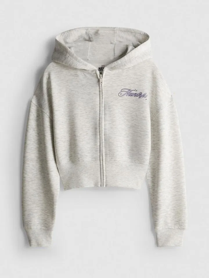 5–15 ans | Sweat à capuche zippé KPop Demon Hunters Huntr/x