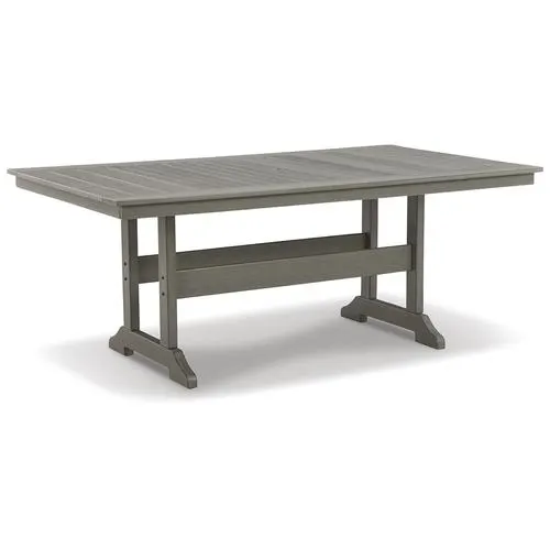 Signature Design® by Ashley® Beach Shore Outdoor Dining Table