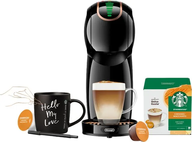 Nescafe Dolce Gusto Genio S Share kaffemaskin EDG426.B (sort)