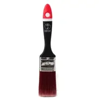 Pincel neón para esmalte n° 15 negro y rojo