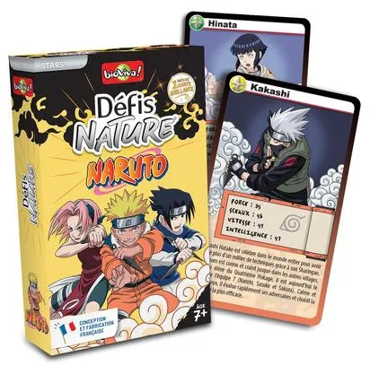 DEFIS NATURE - NARUTO BIOVIVA Ref : 41278946
