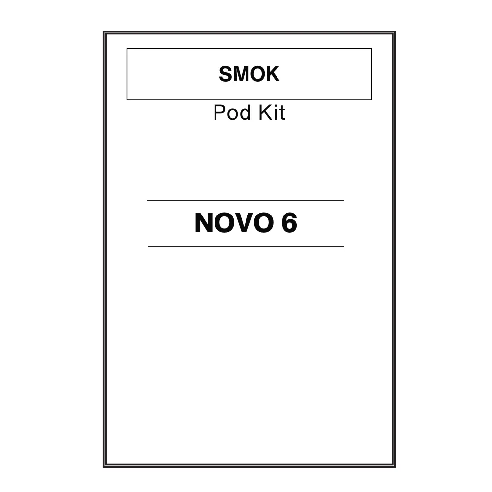 SMOK Novo 6 Pod Kit