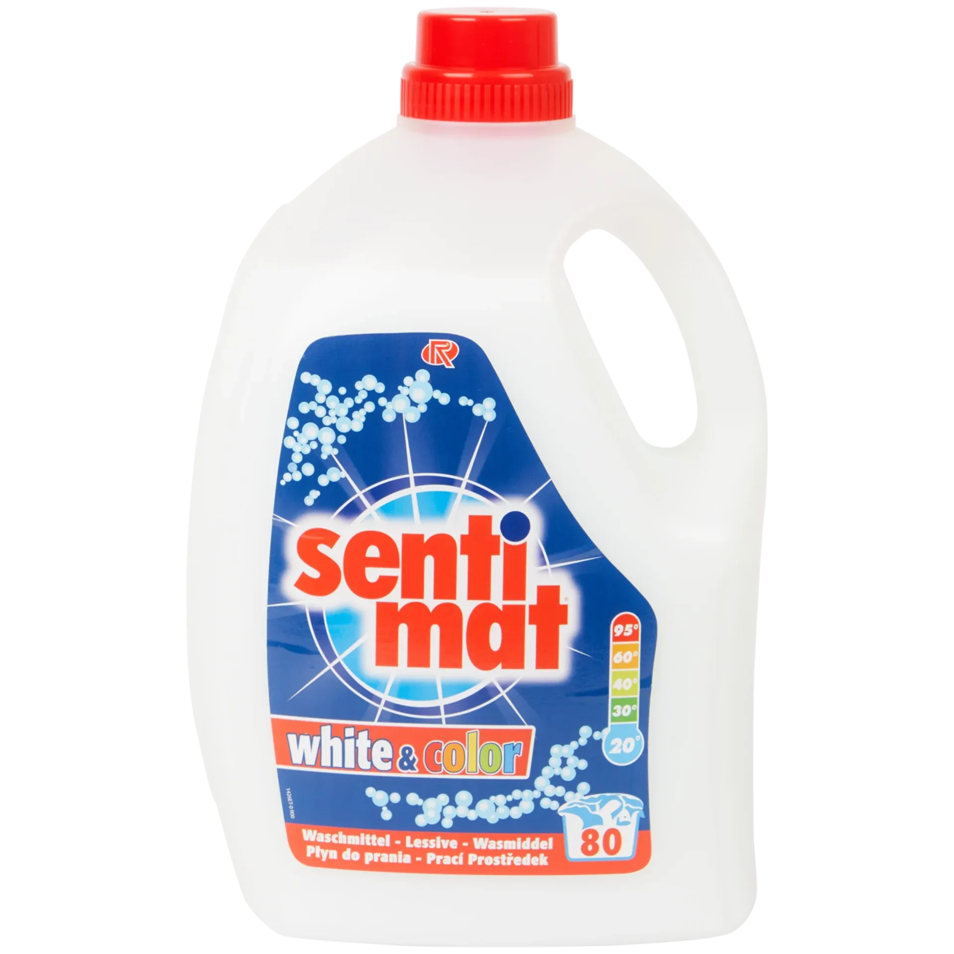Detersivo Sentimat White & Color
