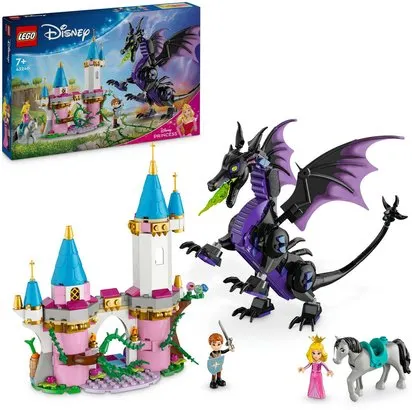 LEGO® DISNEY PRINCESS™ - 43240 - MALEFIQUE EN DRAGON