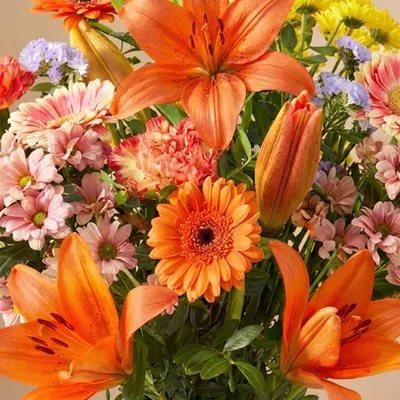 Boeket Seizoensstralen