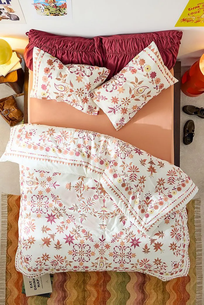Set Copripiumino Sienna Scarf
