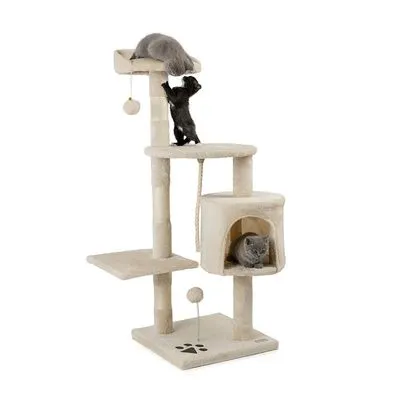 Arbre à chat Lionto, 112 cm