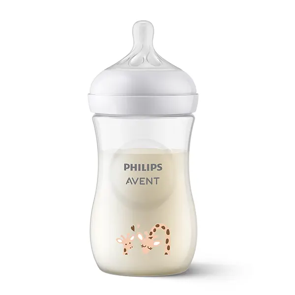 Phillips Avent | Natural Flaske Response | Giraffe | 260ml