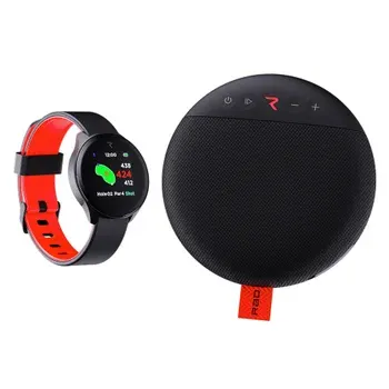 Rad Golf GPS Watch and Bluetooth Speaker Ultimate Golf Bundle