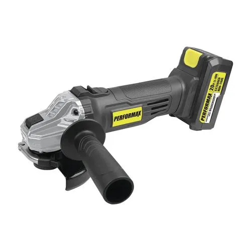 Performax® 20-Volt Cordless 4-1/2" Angle Grinder Kit