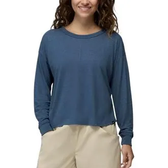 T-shirt à manches longues Cozy Up pour femme