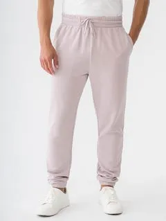 Mens Essential Fleece Trackpant Grey