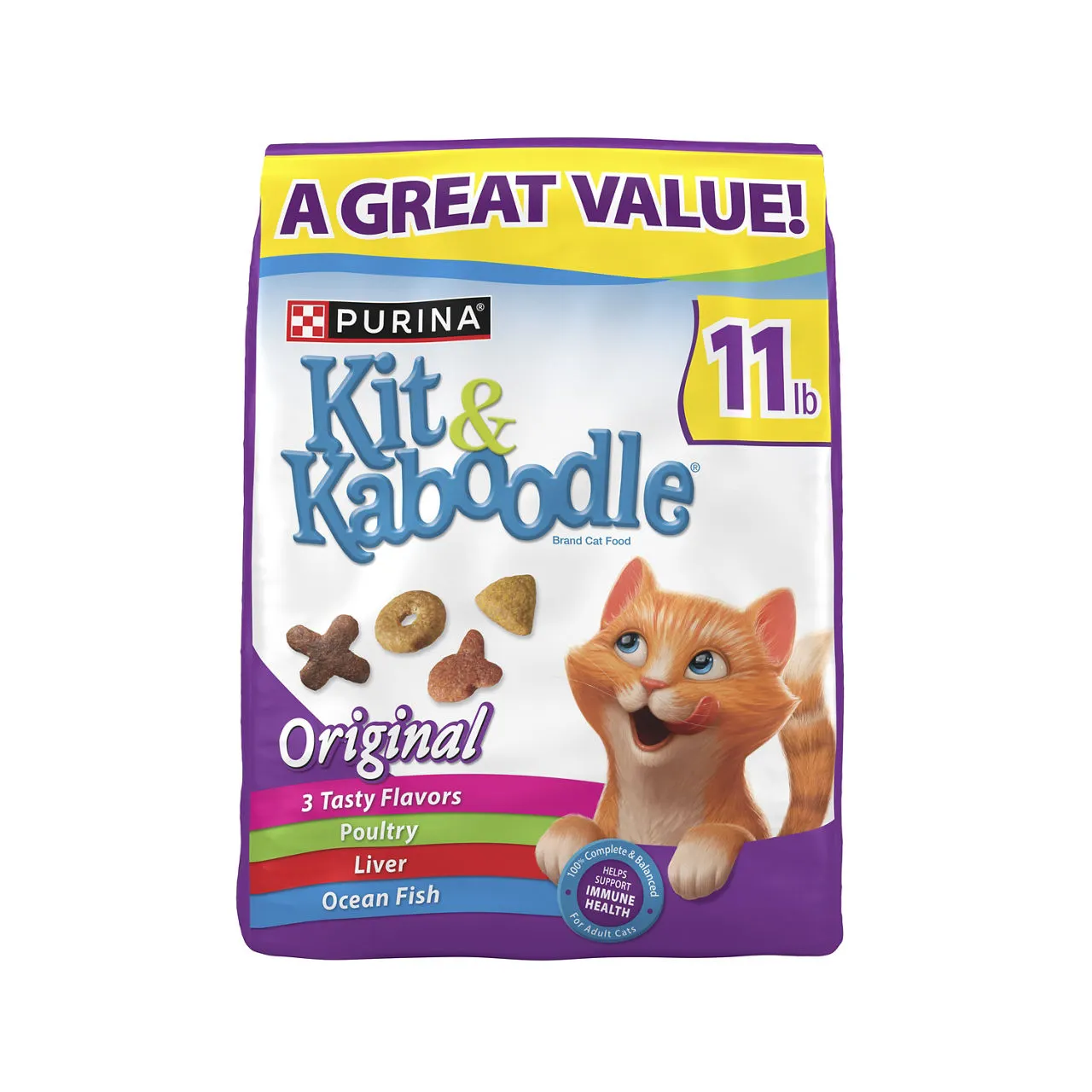 Purina-Kit-and-Kaboodle-Dry-Cat-Food-Original-Poultry,-Liver-and-Ocean-Fish-Flavors