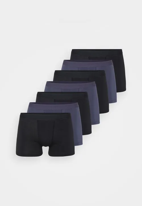 7 PACK - Boksershorts - grey/black