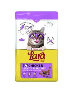 Lara Adult Care Light Sterilised Kip - Kattenvoer