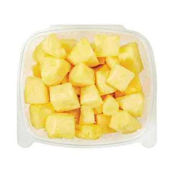 H-E-B Fresh Cut Pineapple - Large, Avg. 1.39 lbs